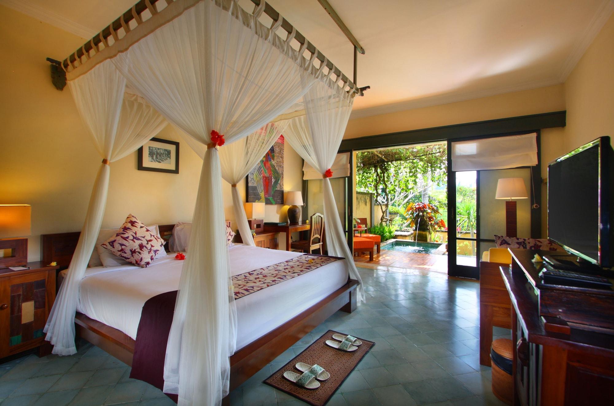 Alam Puri Art Museum Resort & Spa Dempasar Exterior foto
