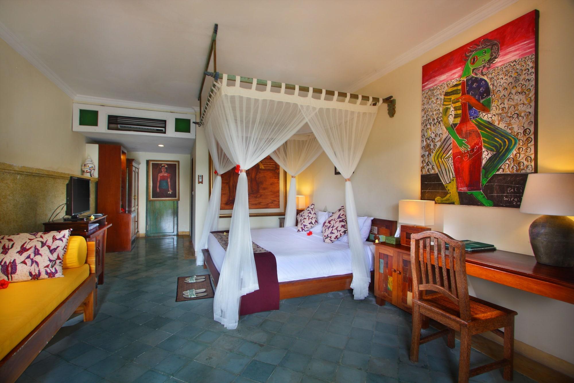 Alam Puri Art Museum Resort & Spa Dempasar Exterior foto