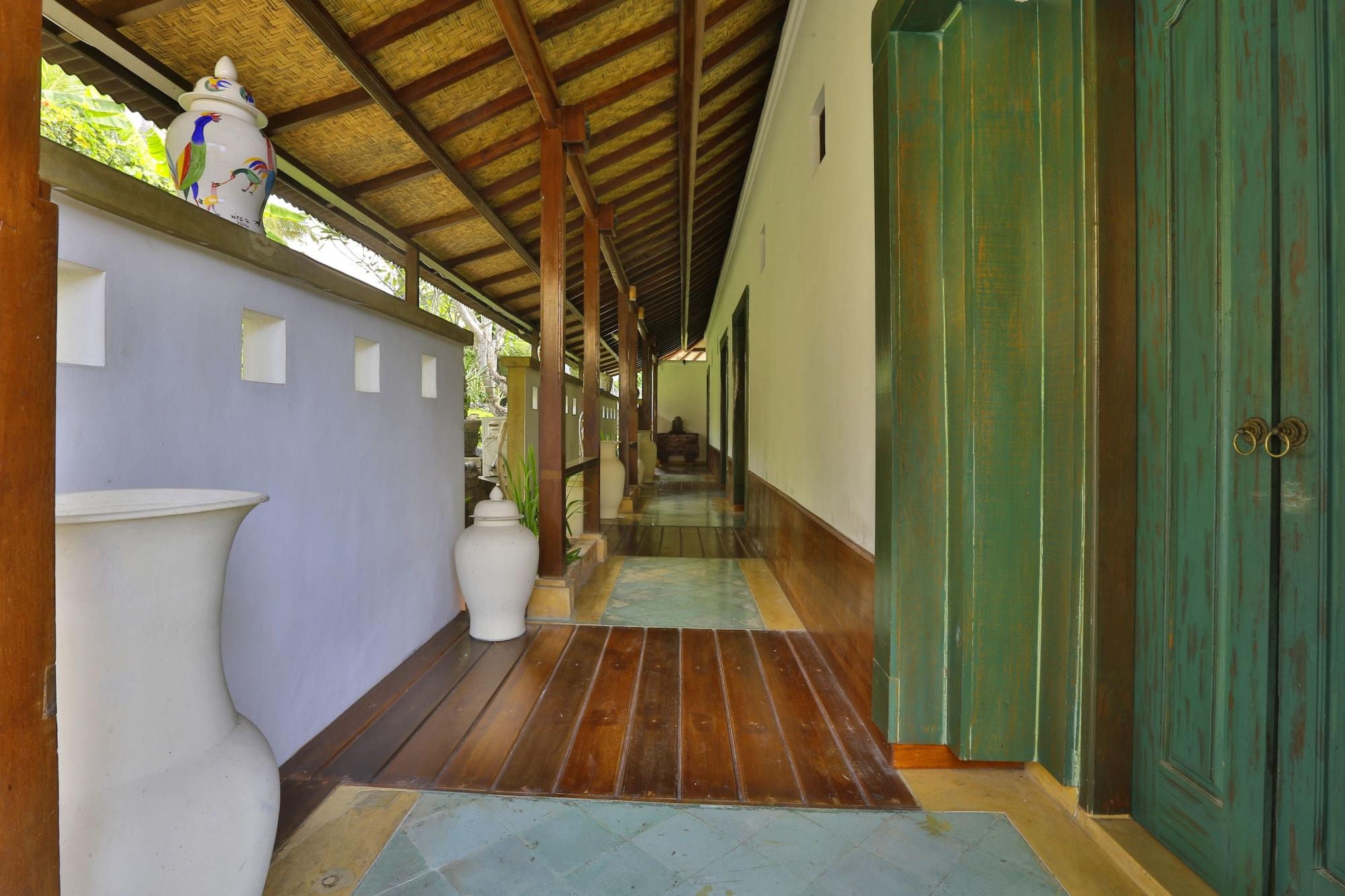 Alam Puri Art Museum Resort & Spa Dempasar Exterior foto