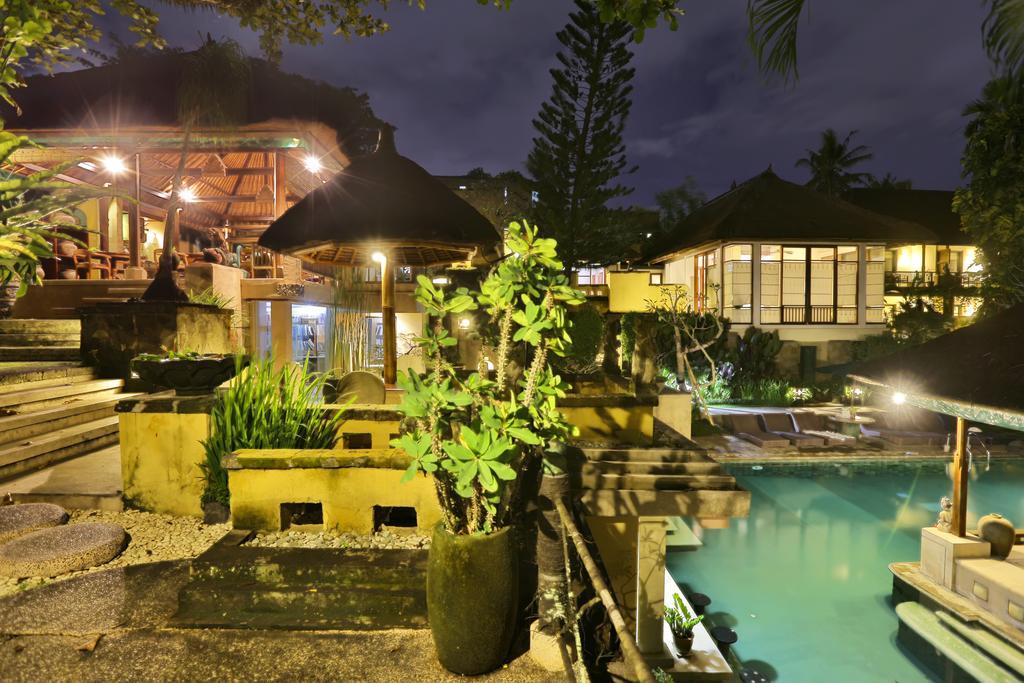 Alam Puri Art Museum Resort & Spa Dempasar Exterior foto