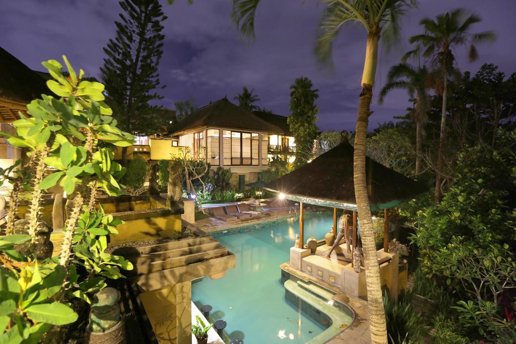 Alam Puri Art Museum Resort & Spa Dempasar Exterior foto