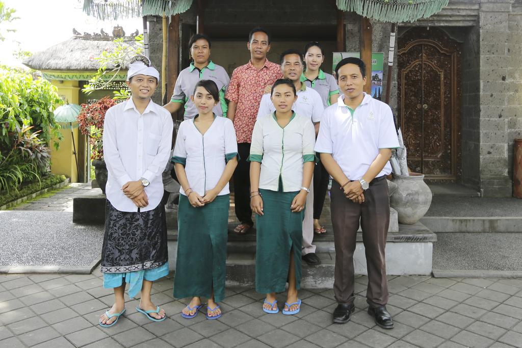 Alam Puri Art Museum Resort & Spa Dempasar Exterior foto