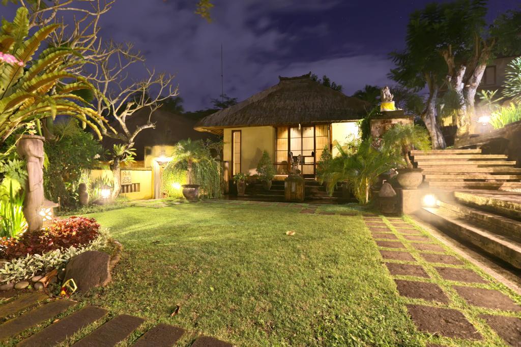 Alam Puri Art Museum Resort & Spa Dempasar Exterior foto