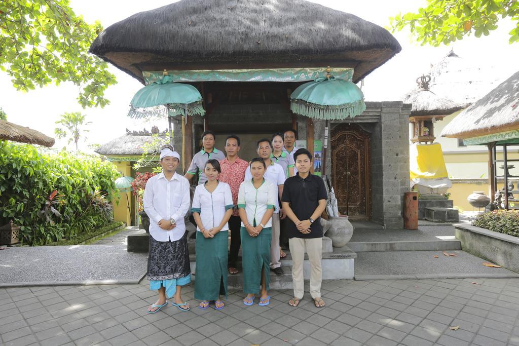 Alam Puri Art Museum Resort & Spa Dempasar Exterior foto