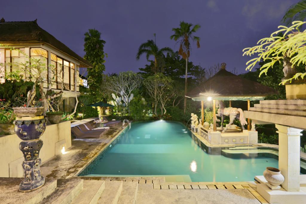 Alam Puri Art Museum Resort & Spa Dempasar Exterior foto