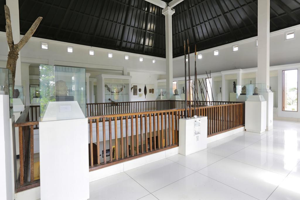 Alam Puri Art Museum Resort & Spa Dempasar Exterior foto