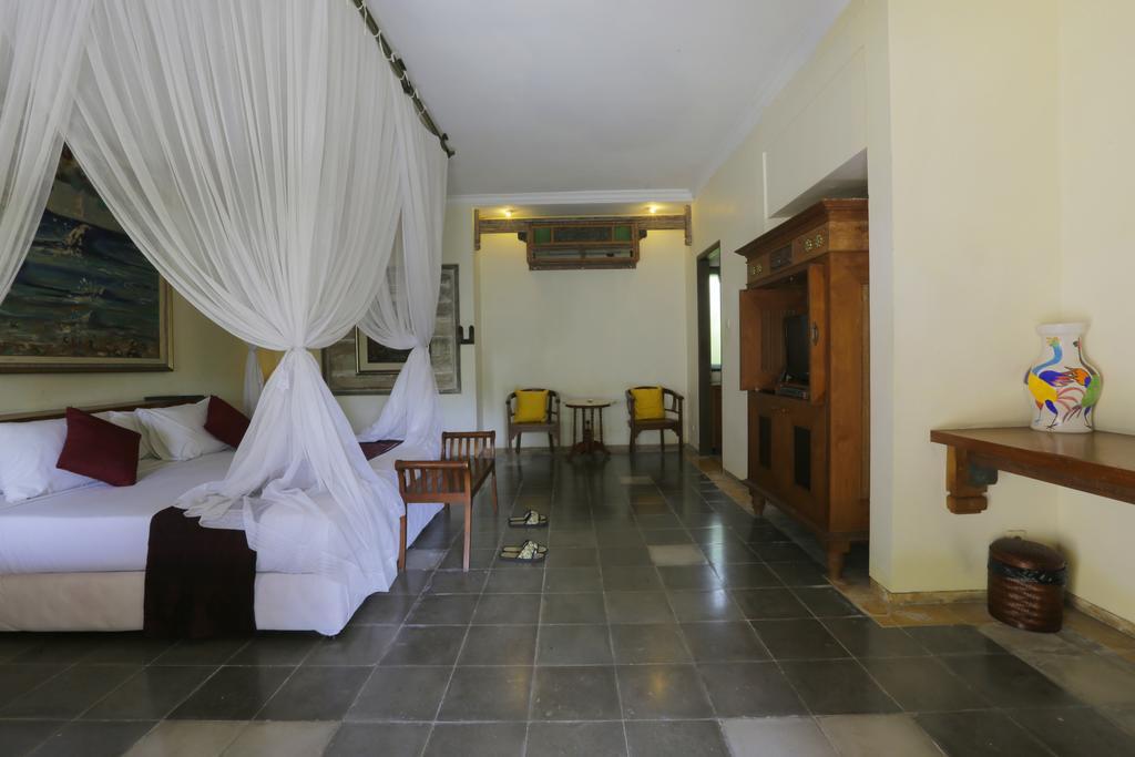 Alam Puri Art Museum Resort & Spa Dempasar Exterior foto