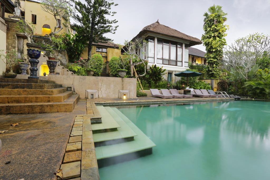 Alam Puri Art Museum Resort & Spa Dempasar Exterior foto