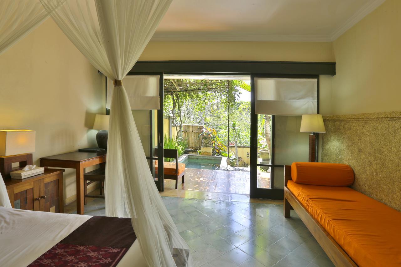 Alam Puri Art Museum Resort & Spa Dempasar Exterior foto